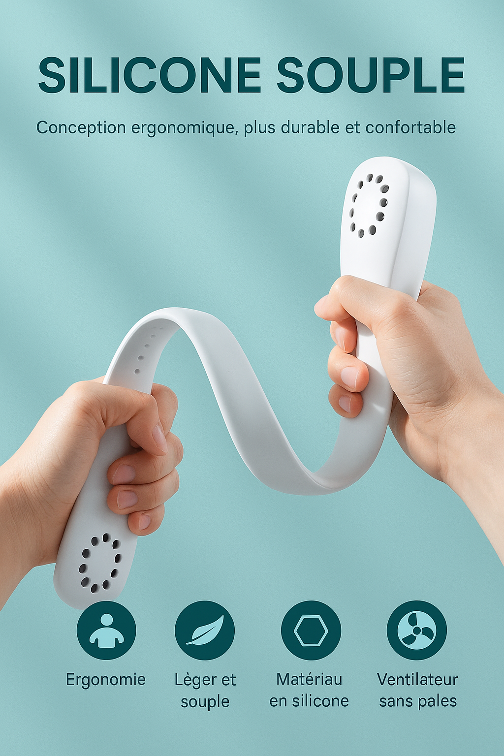 Ventilateur de cou NeckFlow®