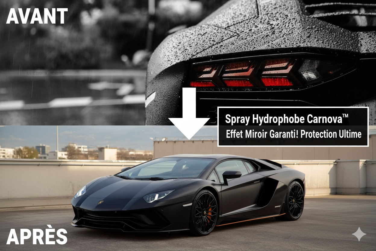 Spray hydrophobique - Carnova™