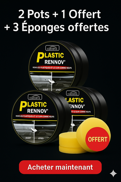 Carnova™ - Plastic Rennov'